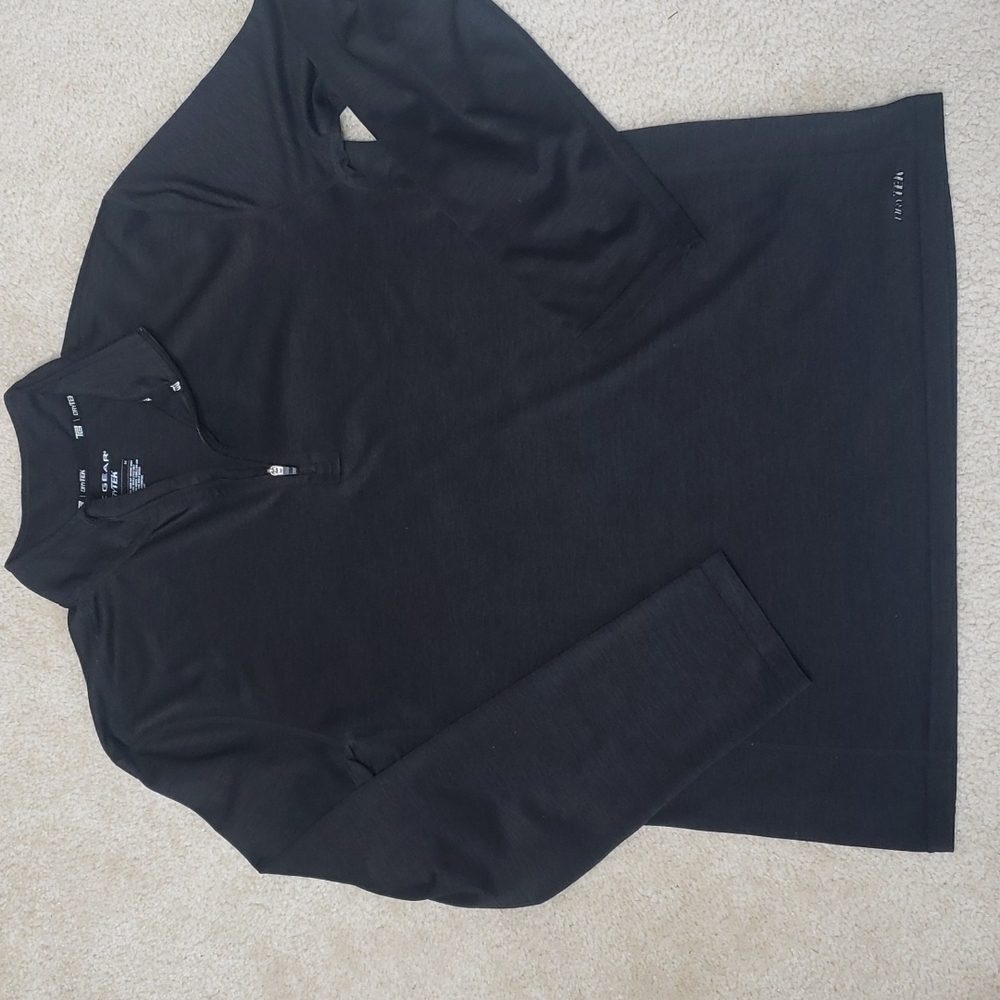 Tek Gear Long Sleeve Pullover Top, Sz M